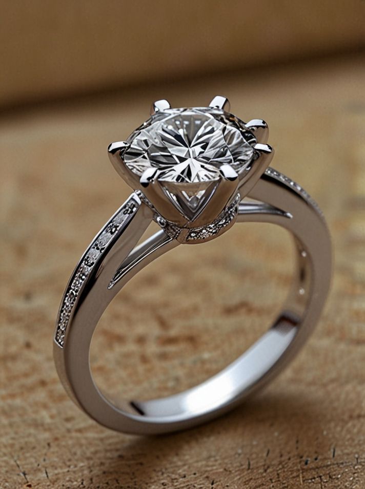 Eternal Love Wedding Ring for Women